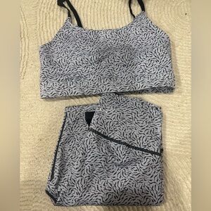 Allfenix legging and top set NEW
